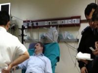 BBP Genel Başkanı Destici, trafik kazası geçirdi