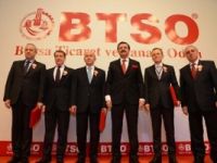 BTSO, Ekonomiye Değer Katanları ödüllendirdi