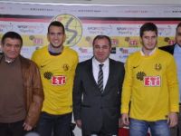 Eskişehirspor, Goran Causic ve Anrej Mrkela ile ön protokol imzaladı.