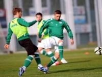 Bursaspor, hazırlıklarını sürdürdü