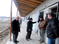 Afyonkarahisar’da termal otel müşterileri için atlı koşu pisti yapılıyor