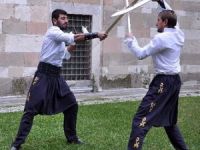 Eskişehir'de, Kılıcın Osmanlı döneminde kullanılış şekilleri spora dönüştü.