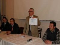 Yumurta Satıcıları Derneği yeni kanun taslağı ele alındı.