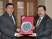 AYİM Başkanı, Vali Balkanlıoğlu’nu ziyaret etti