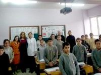 Maden suyu köyü ilkokulundan AB projesi