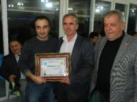 Başarılı kooperatiflere teşekkür belgesi verildi