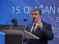 Destici: Teröristle değil,  halkla barışı sağlamalıyız