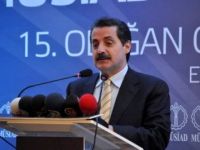 Faruk Çelik, 'Bir konu, bir konuk' programına katıldı.