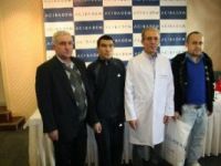 Babalarının verdiği böbreklerle iyileştiler