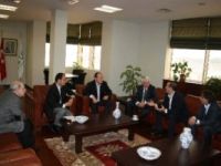 Milletvekili Şahin, ihracaatçılarla biraraya geldi