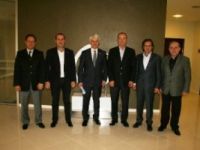 Ak Partili Hüseyin Şahin UİB’ye ziyaret