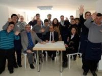 Eğitilebilir zihinsel engelliler garsonluk mesleği eğitim kursu sona erdi