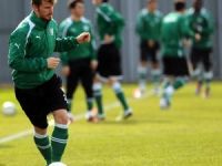 Bursaspor, Fenerbahçe ile yapacağı kupa maçı hazırlıklarını sürdürdü