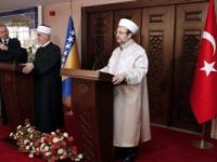 Diyanet İşleri Başkanı Görmez, Bosna Reis'ül Uleması Kavazoviç'i kabul etti...