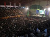 Kutlu Doğum coşkusu salona sığmadı