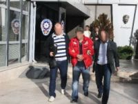 Hırsızı '5' numara ele verdi