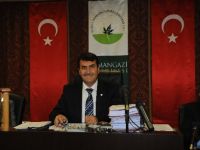 Osmangazi Belediye Başkanı Dündar, kentsel dönüşümü müteahhitlerle konuştu