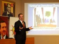 Başkan Altepe’den gençlere belediyecilik dersi