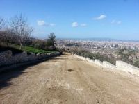 Uludağ'a alternatif yol yapılıyor