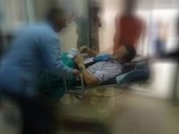 Tartıştıkları öğretmenin üzerine pitbull cinsi köpeği saldılar