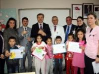 Bu çocukların karnesini doktorlar verdi