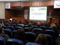 Deprem durumunda hastanelerde hiçbir malzeme devrilmeyecek