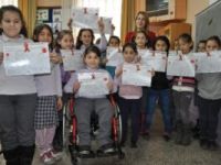 Ortapedik engelli Şeyma, başarısı ile göz dolduruyor