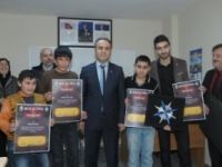 İnşaat malzemelerini sanata dönüştürdüler