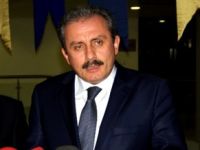 Prof. Dr. Mustafa Şentop, "Yeni Anayasa Süreci" konulu toplantıya katıldı.