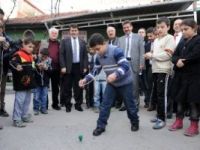 Başkan Dündar, Tuna Mahallesi'nde kentsel dönüşümü anlattı