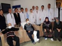 Fedakar bayanlar çapraz nakille eşlerine hem böbrek hem de hayat verdi