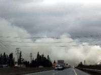 Yalova'da elyaf fabrikasındaki yangın kontrol altına alındı