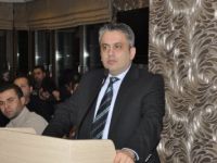 Ayhan Salman, kendisini destekleyen İTSO üyeleri ile bir araya geldi