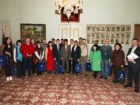 Kırımlı işadamları işbirliği için Bursa'ya geldi