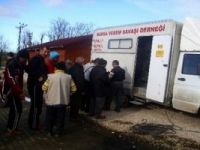 Barınmaevinde kalan kimsesizler sağlık taramasından geçirildi