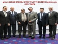 Meclis Dergisi’nden Başkan Kurtulan’a ödül