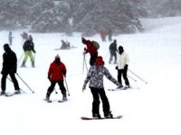 Uludağ’da sömestr tatili yoğunluğu