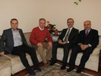 Başkan Altepe, Özkan'ı ziyaret etti