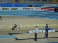 Osmangazili sporcular atletizmde rekor kırdı