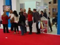 Mustafakemalpaşa tatlısı EMITT'te büyük ilgi gördü