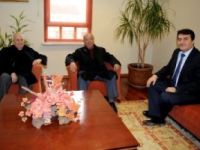 Eski vali ve belediye başkanından Dündar’a ziyaret