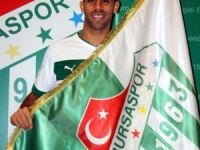Ferdinand, Bursaspor'a resmi imzayı attı