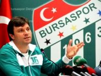 Bursaspor'dan Ertuğrul Sağlam'a teşekkür