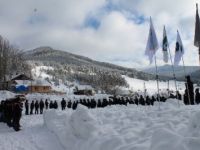 Bursalı izciler kış kampında