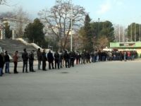 Bursaspor taraftarlarından Galatasaray maçı biletlerine yoğun ilgi