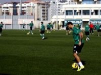 Bursaspor, Galatasaray maçı hazırlıklarına başladı