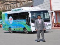 Afyonkarahisar’da günde 7 bin kişi aktarma hizmetiyle ücretsiz taşınıyor