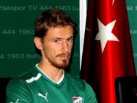 Bursaspor'dan Serdar Aziz açıklaması