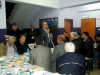 Burhanettin Çoban, Ertuğrul Gazi Mahallesi sakinlerini dinledi.