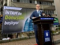 Heyelanda çöken İntam'da yıkımlar başladı